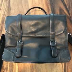 Ted Baker Mens Briefcase Laptop Satchel